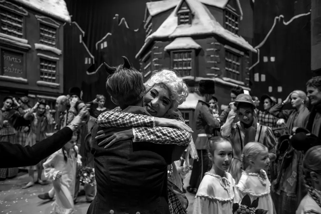 Nominace na vítěznou sérii Czech Press Photo 2018 (Umění a kultura): Zákulisí Baletu Národního divadla