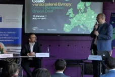Kulatý stůl na téma Česko v srdci zelené Evropy