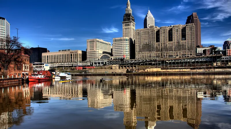V Cuyahoze se dnes odráží dějiny i tvář Clevelandu