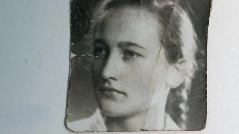 Fotografie Bedřišky Synkové za mlada