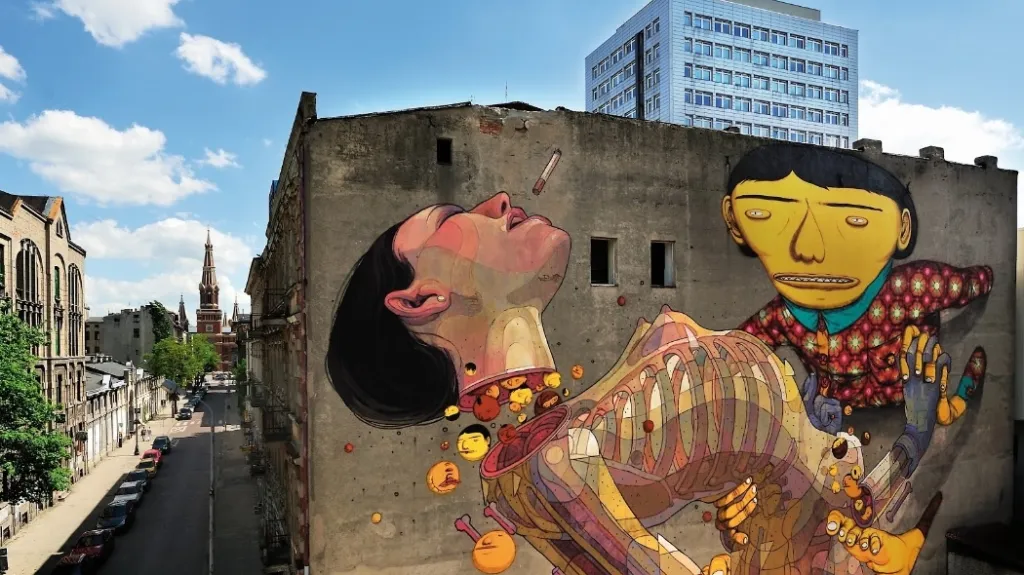 Street Art, Lodž