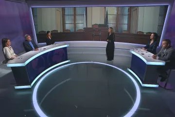 Hosté Událostí, komentářů týdne diskutovali o jednacím řádu sněmovny