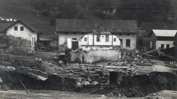 Protržení přehrady na Bílé Desné v roce 1916 je dodnes největší katastrofou svého druhu ve střední Evropě