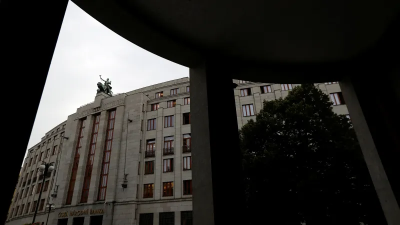 Budova České národní banky