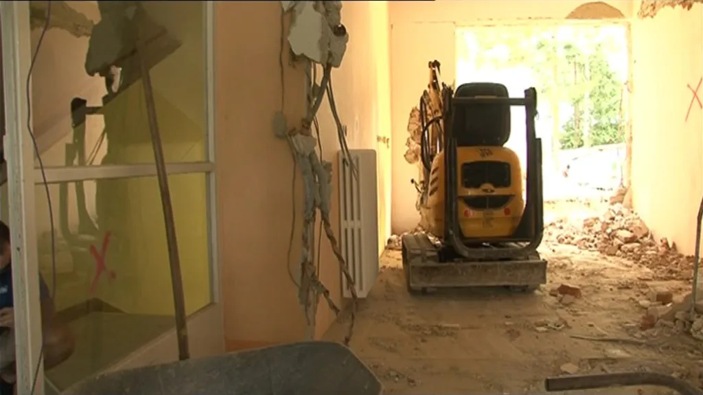 V Kyjově začala rekonstrukce pavilonu interny