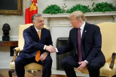 Trump přijal v Bílém domě Orbána, pochválil ho za migrační politiku