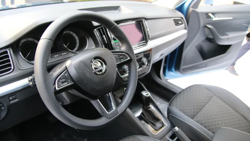 Interiér modelu Kamiq