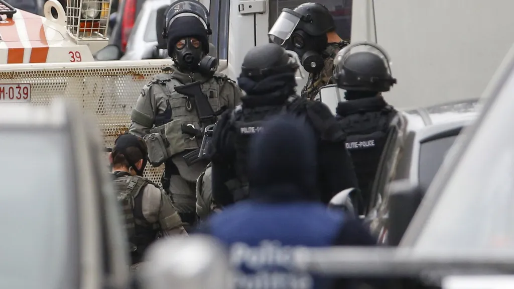 Belgická policie