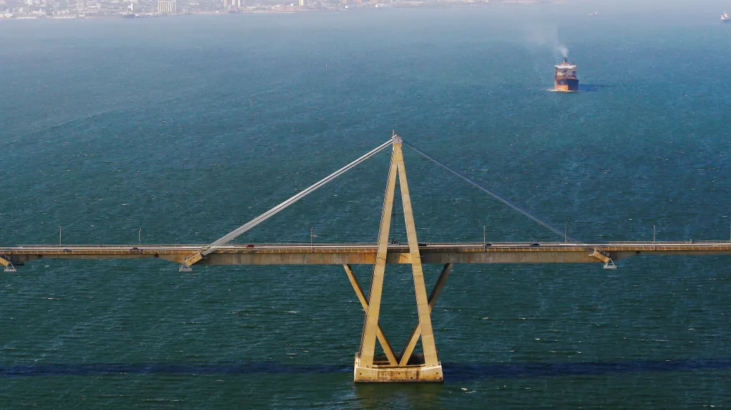 Most generála Rafaela Urdanety ve Venezuele