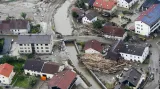 Záplavy v Bavorsku