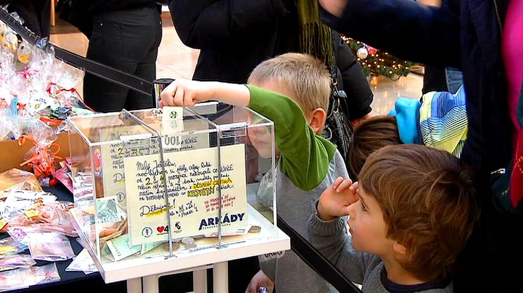 Charitativní akce Děti dětem