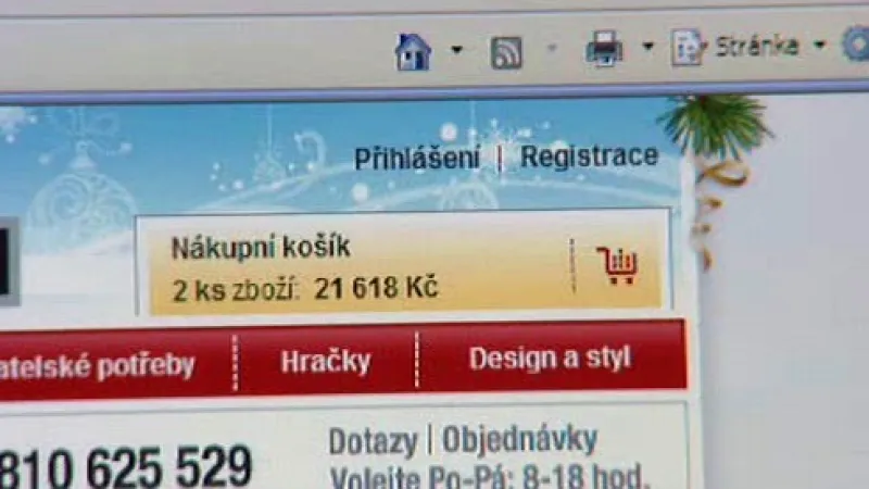 Nákup přes internet