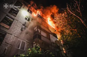 Charkov hlásí mrtvé po nočních ruských úderech