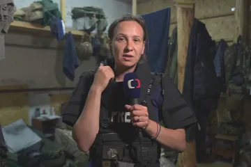 Příměří větší klid na frontě nepřineslo, hlásí z Ukrajiny zpravodajka ČT