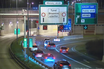 Blanku na 14 hodin uzavřela porucha bezpečnostních systémů. Teď už je průjezdná bez omezení