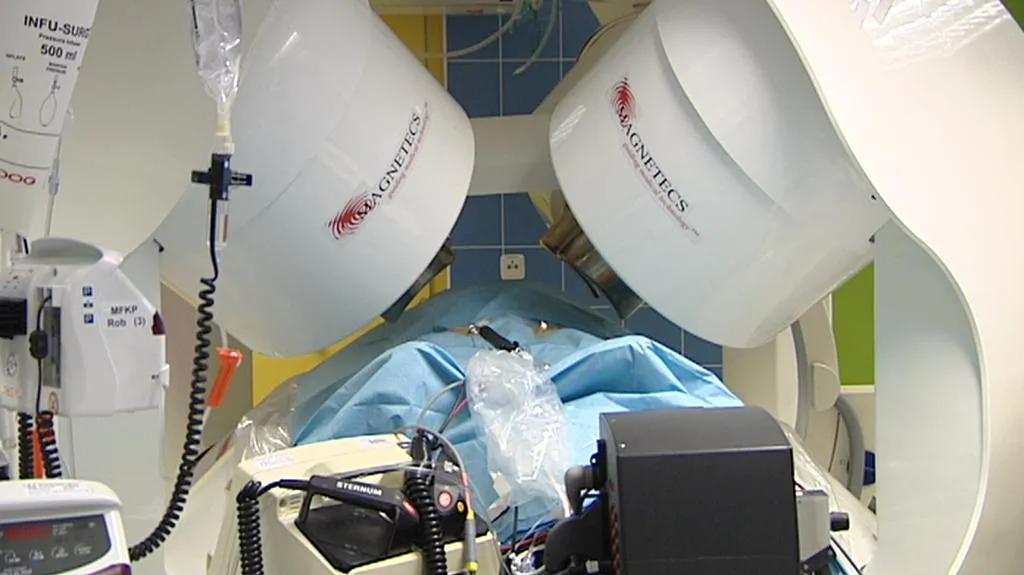 Homolka má nový přístroj pro operaci srdce