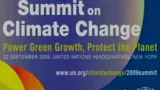 Summit o klimatických změnách