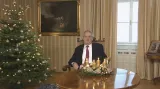 Prezident svým vánočním projevem vyvolal rozporuplné reakce