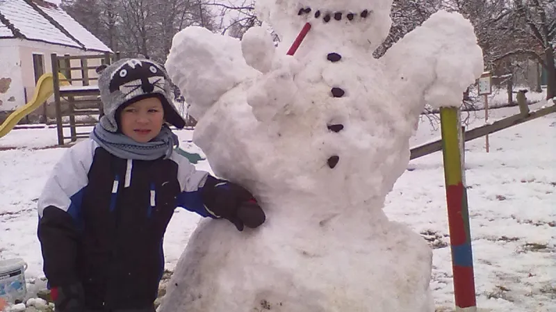 Soutěž o nejhezčího velikonočního sněhuláka