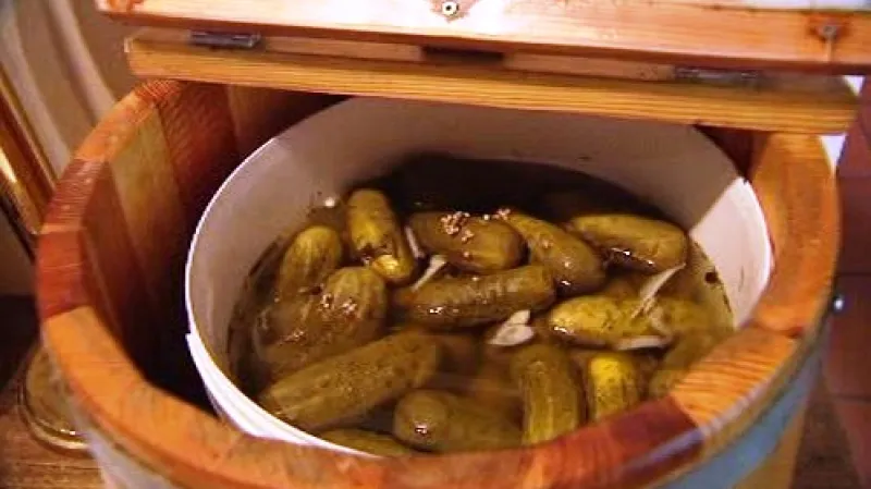 Spreewaldské okurky