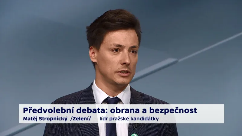 Stropnický o policii