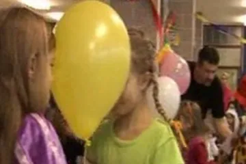 Karneval v třebíčské ZŠ Na Kopcích