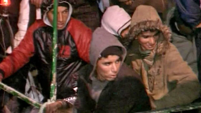 Uprchlíci ze severní Afriky