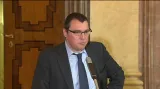 Miroslav Singer na konferenci o krizi v eurozóně
