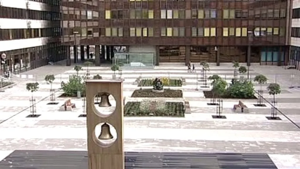 Nově zrekonstruované ústecké atrium