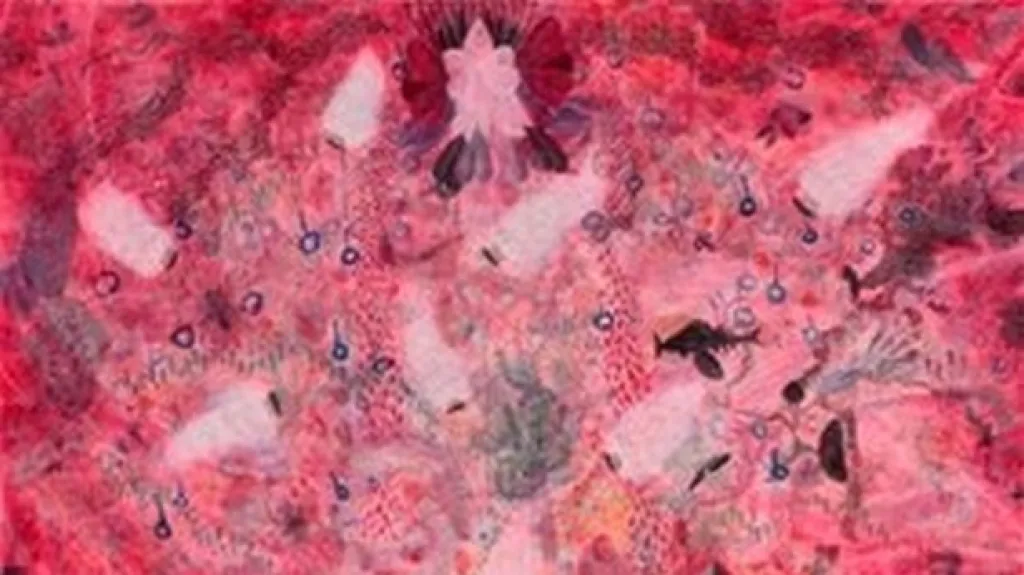 Jan Hísek / Plamínek (detail)