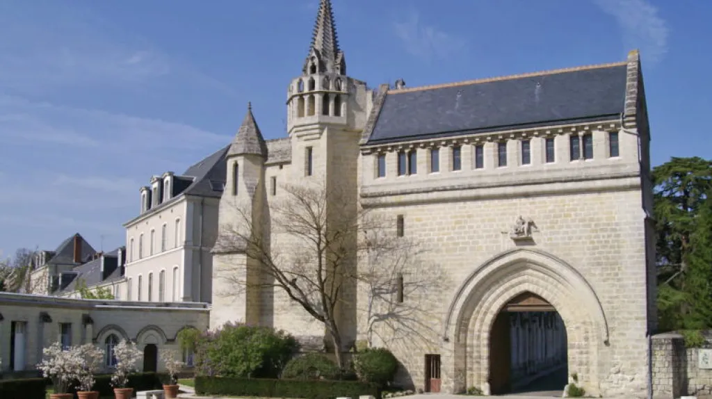 Opatství Marmoutier v Tours