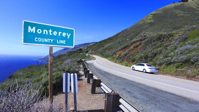 Kalifornská Highway 1