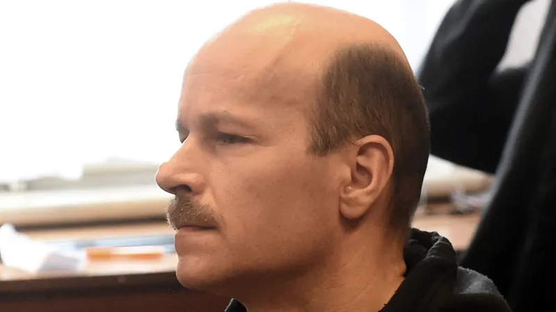 Obžalovaný Karel Velička