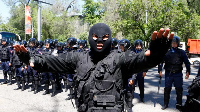 Kazašská policie zabránila protestům