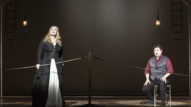 Andrea Chénier v Národním divadle