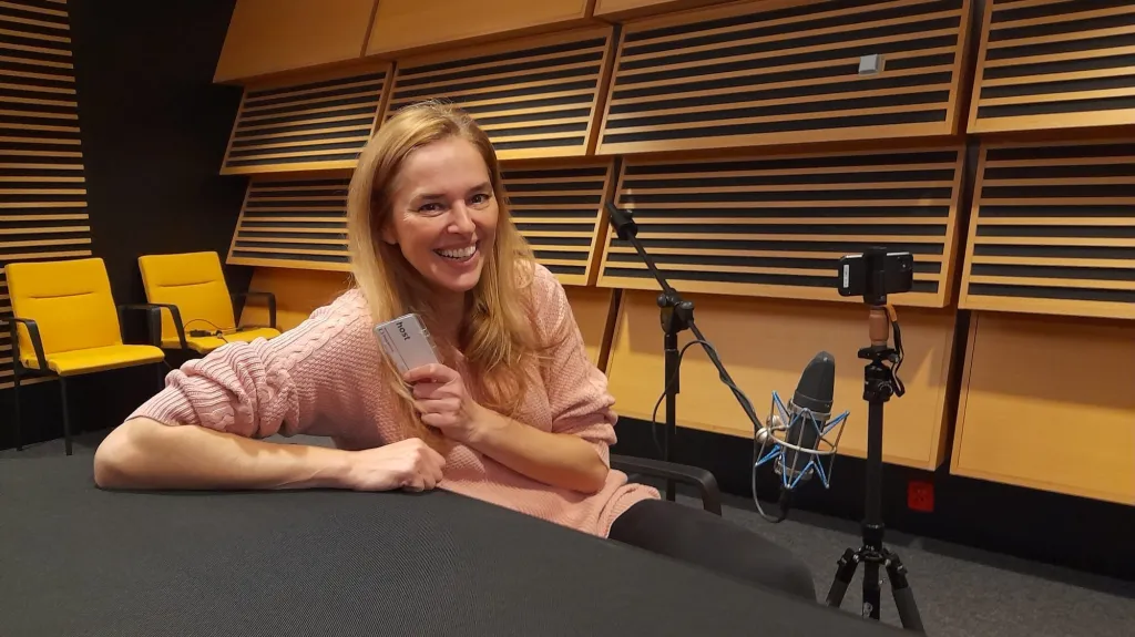 Moderátorka Světlana Witowská