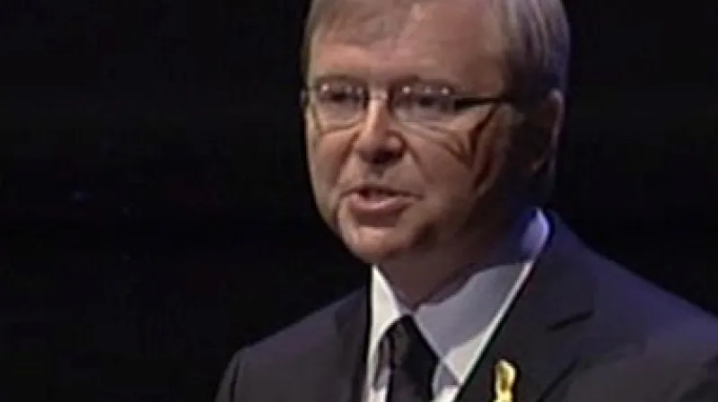 Kevin Rudd