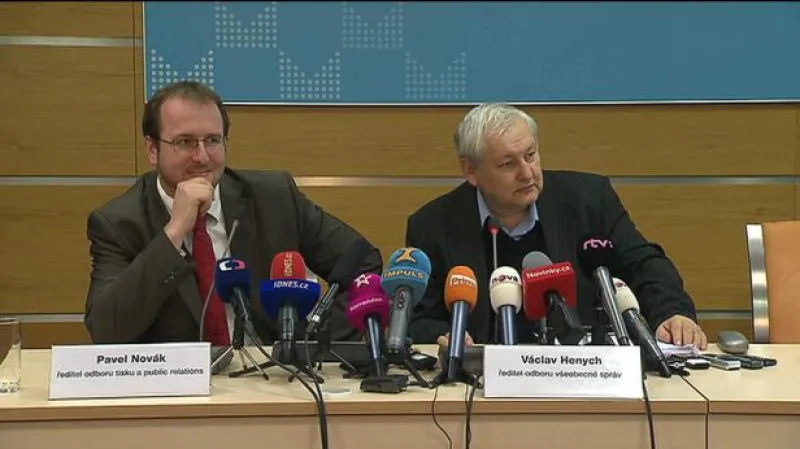 Brífink k rozhodnutí o prezidentských kandidátech