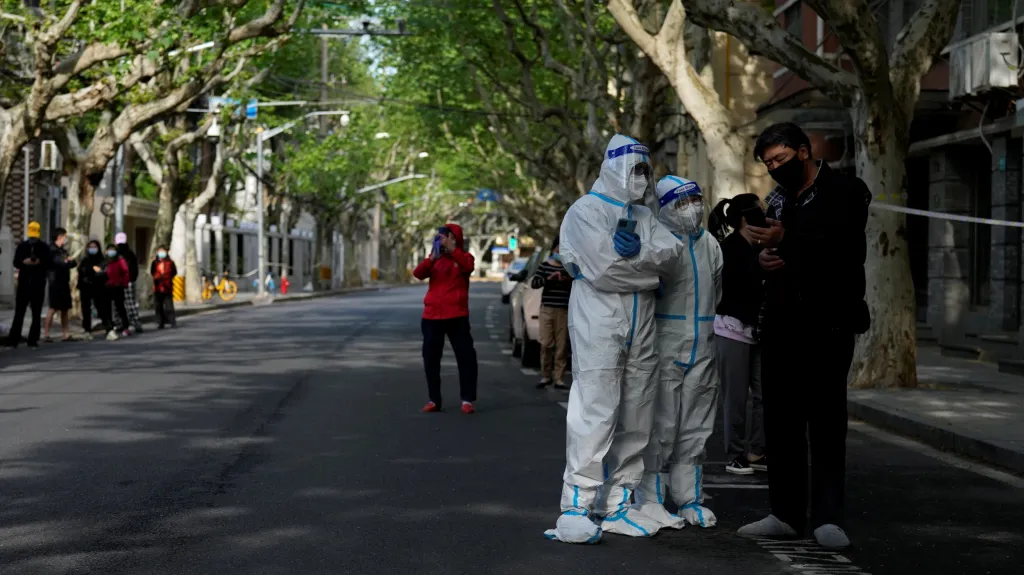 Šanghaj bojuje s epidemií koronaviru