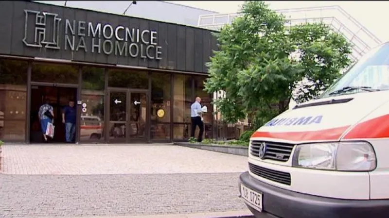 Události: Policejní zásah kvůli údajné korupci na Homolce