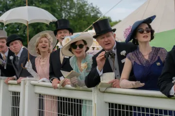 Panství Downton se loučí filmem