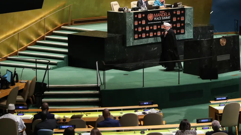 Valné shromáždění OSN v New Yorku