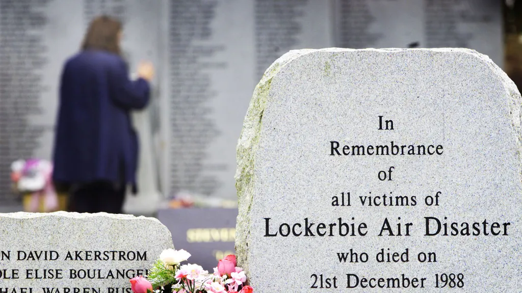 Památník obětem útoku nad Lockerbie