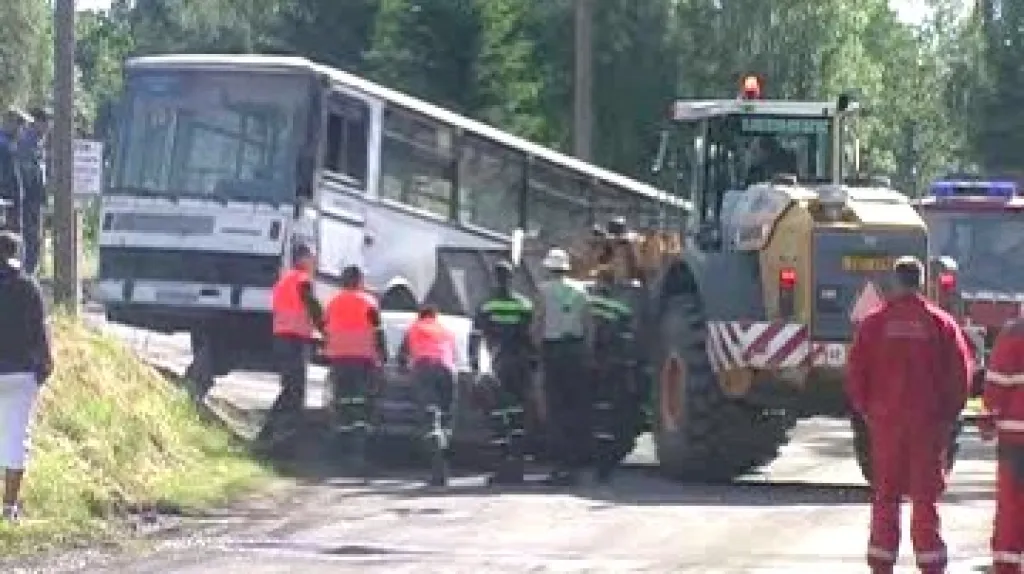 Cvičení záchranářů