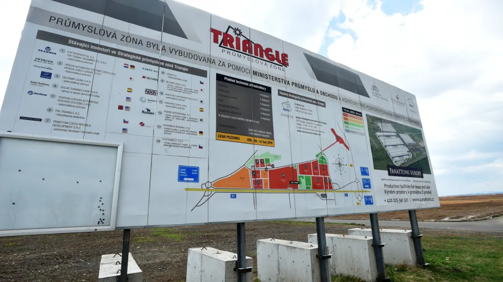Průmyslová zóna Triangle