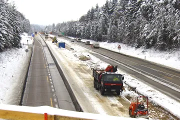 ŘSD převezme problémový úsek D1, stavební firmě hrozí pokutou ve stovkách milionů
