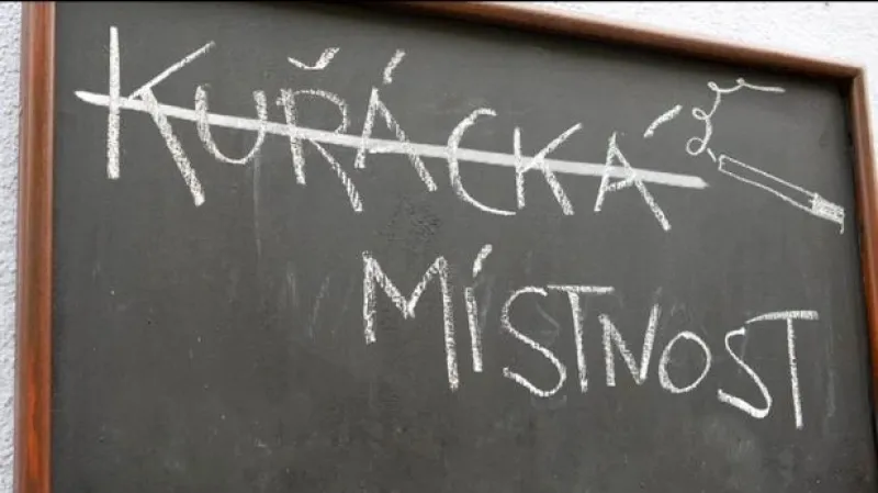 Kouření v Česku tématem Událostí