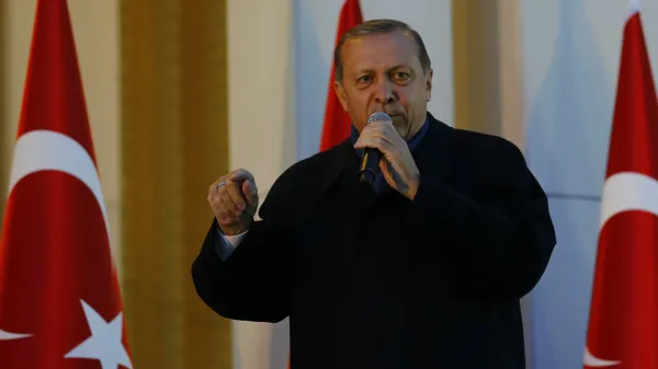 Zda EU zmrazí vstupní jednání s Tureckem, není důležité, tvrdí Erdogan