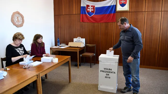 Slovensko volí prezidenta