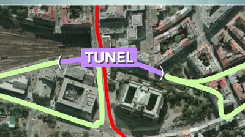 Tunel na pražské magistrále